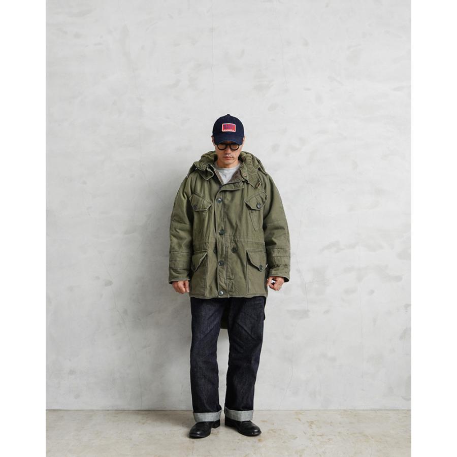 MILITARY（ミリタリー） 希少 実物 USED イギリス軍 MIDDLE PARKA