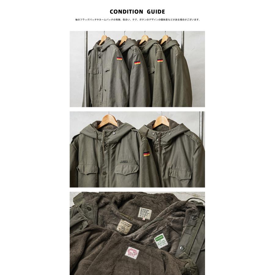 MILITARY（ミリタリー） 実物 USED ドイツ軍 ボアライニング
