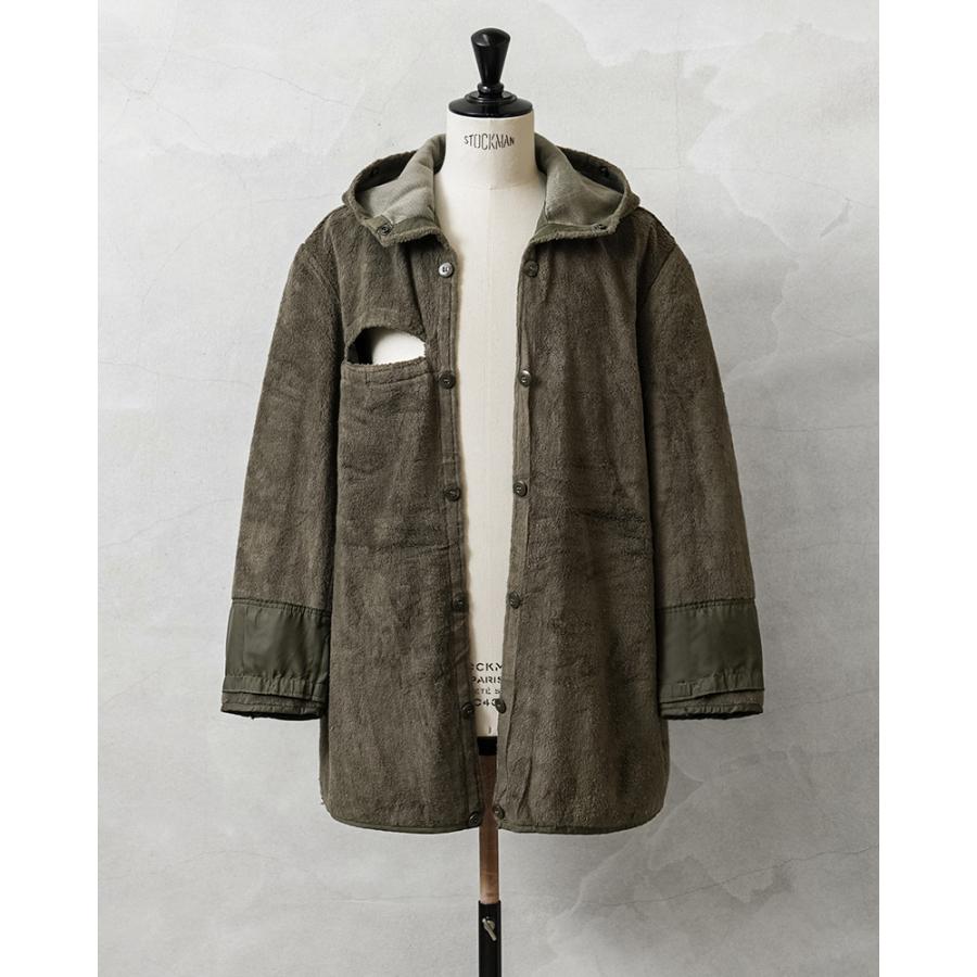 MILITARY（ミリタリー） 実物 USED ドイツ軍 ボアライニング