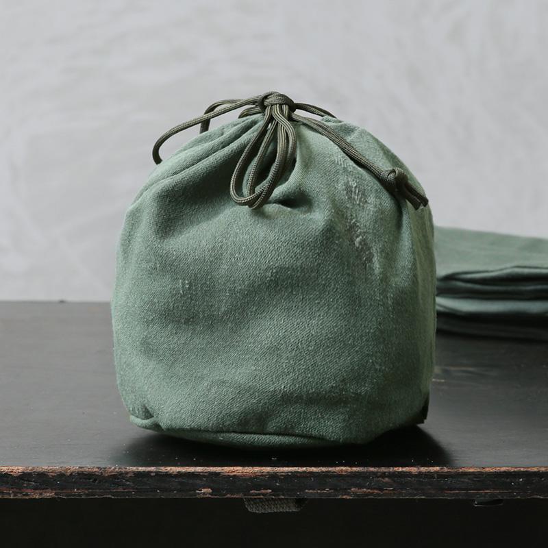 WAIPER.inc 実物 米軍 コットンサテン リメイク パーソナル エフェクツ