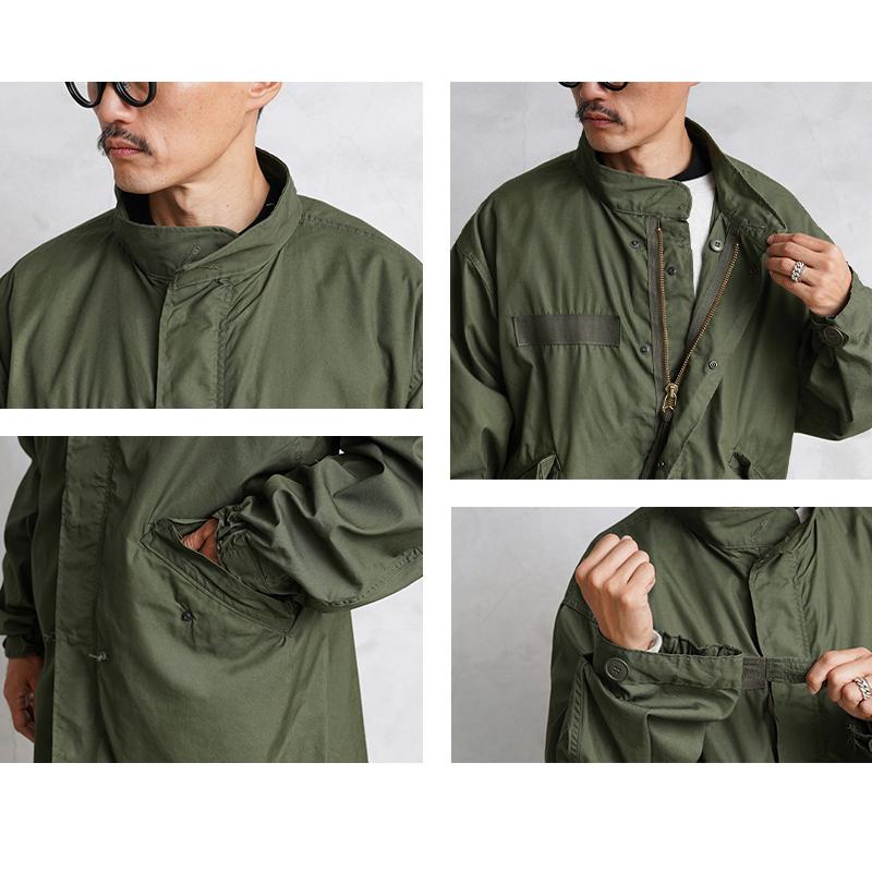 MILITARY（ミリタリー） 希少 実物 新品 デッドストック 米軍 M-65