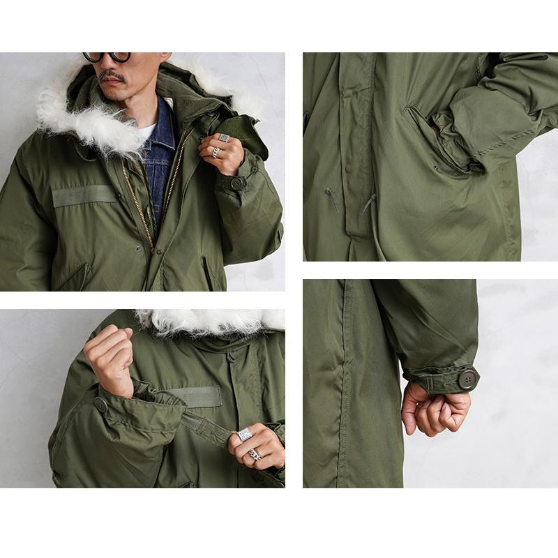 MILITARY（ミリタリー） 希少 実物 新品 デッドストック 米軍 M-65