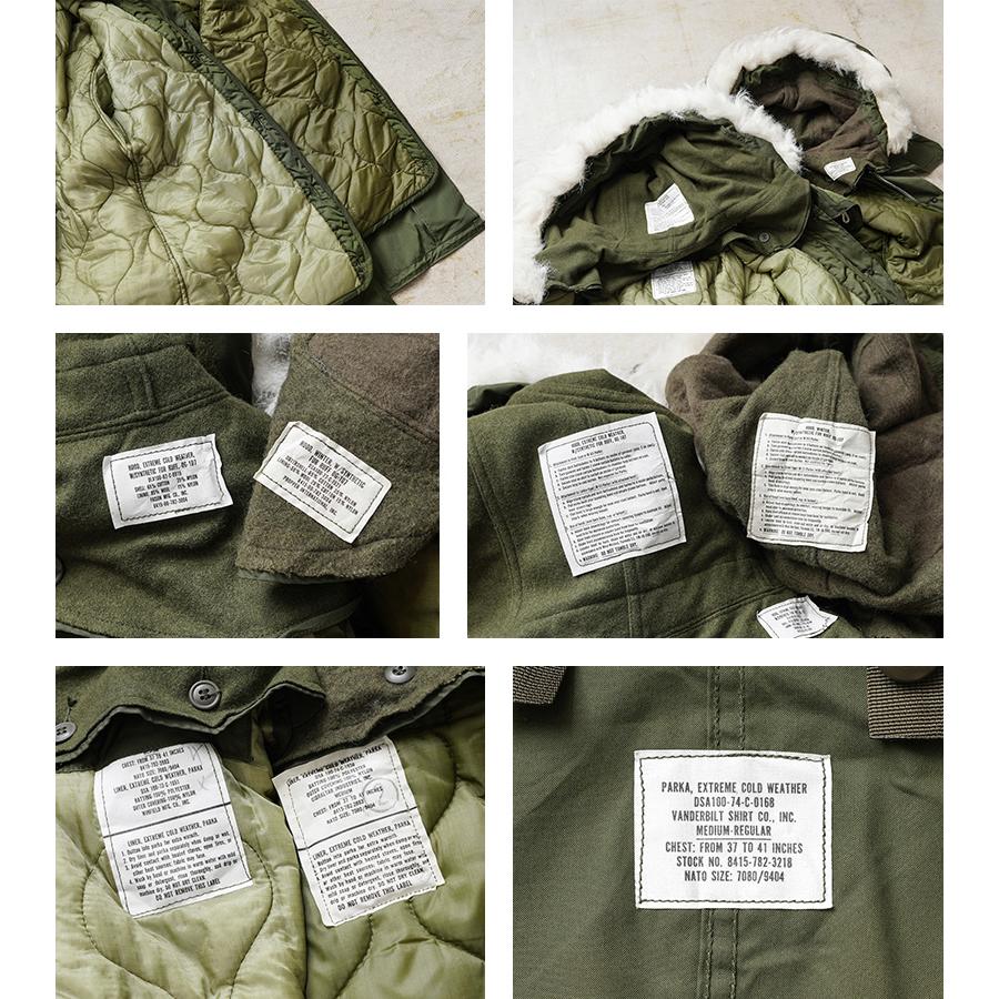 MILITARY（ミリタリー） 希少 実物 新品 デッドストック 米軍 M-65