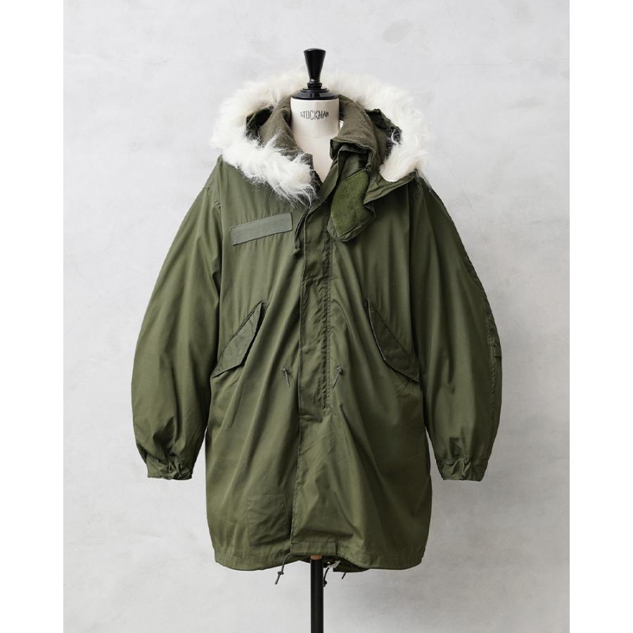 MILITARY（ミリタリー） 希少 実物 新品 デッドストック 米軍 M-65