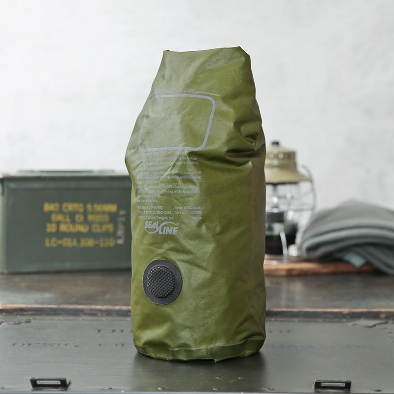 MILITARY（ミリタリー） 実物 USED 米軍 USMC SEAL LINE MACS Sack