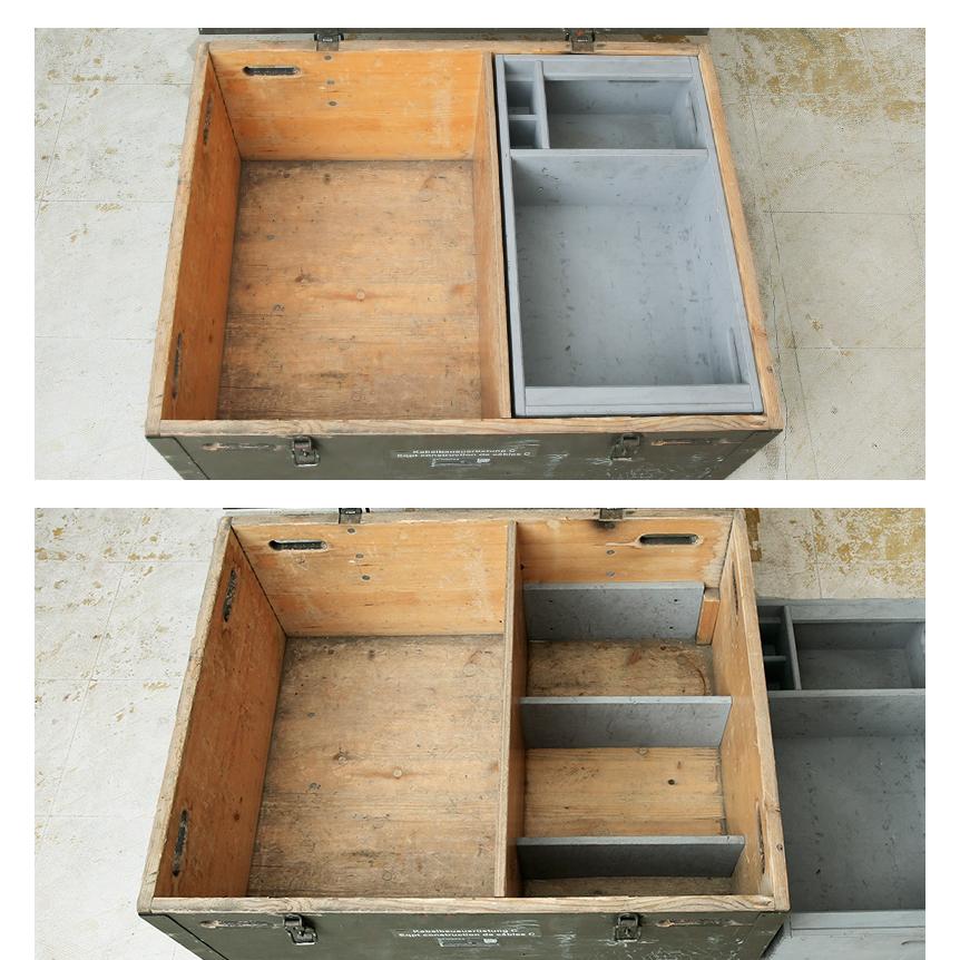 MILITARY（ミリタリー） 実物 USED スイス軍 ウッド ミリタリー