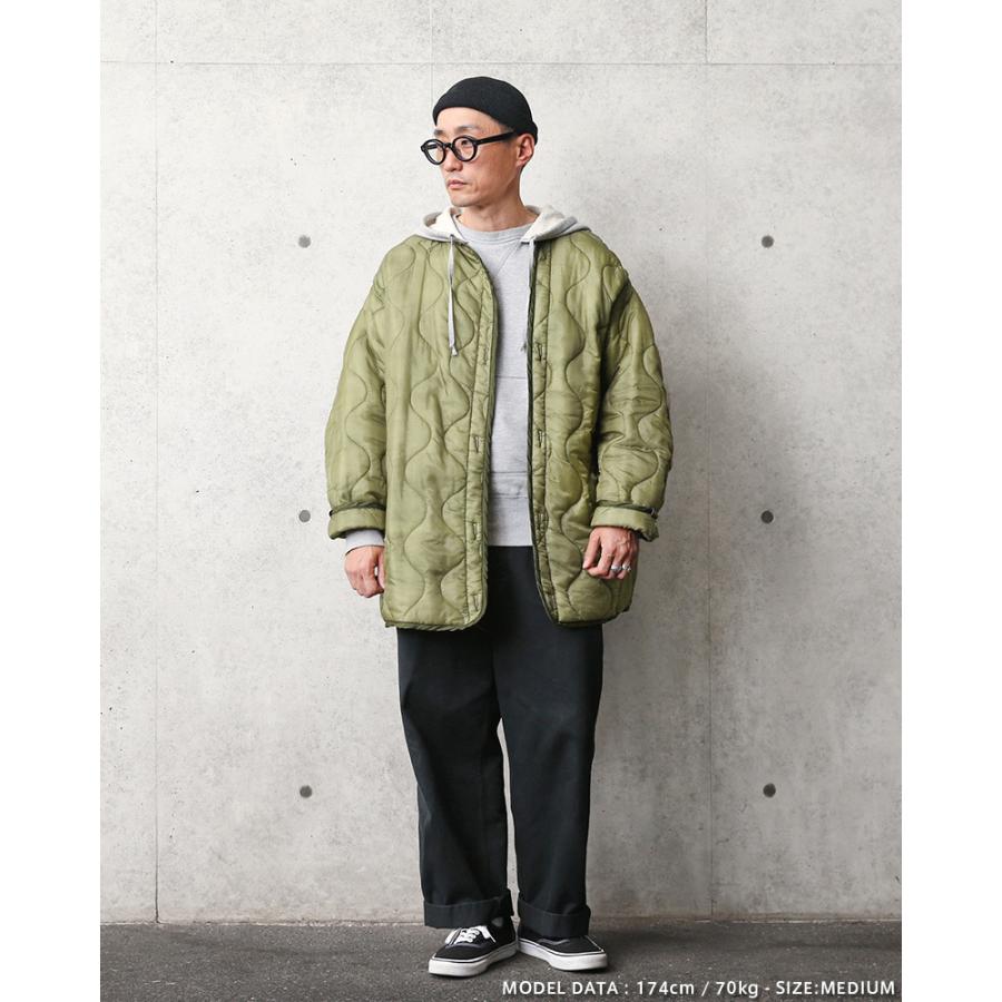 MILITARY（ミリタリー） 実物 新品 デッドストック 米軍 M-65 モッズ