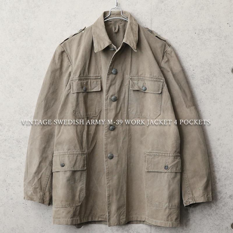 MILITARY（ミリタリー） 実物 USED スウェーデン軍 M-39 ワーク