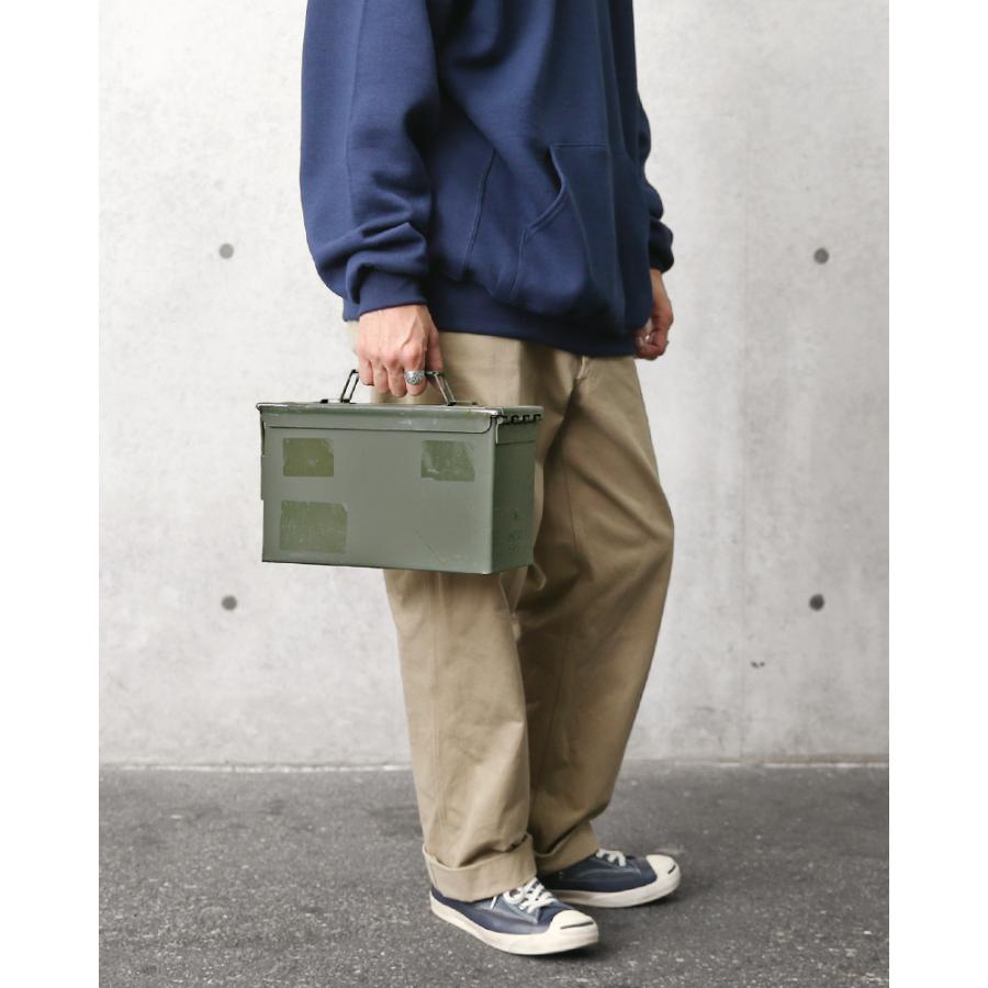 MILITARY（ミリタリー） 実物 USED 米軍 50 CAL AMMO CAN アンモ
