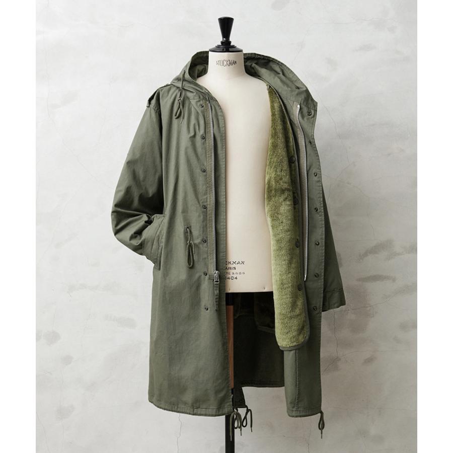 HOUSTON（ヒューストン） モッズコート メンズ M-51パーカ アウター