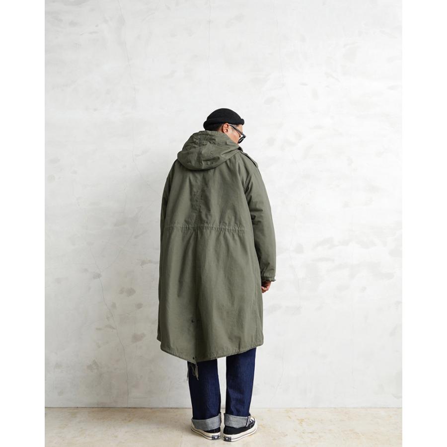 HOUSTON（ヒューストン） モッズコート メンズ M-51パーカ アウター