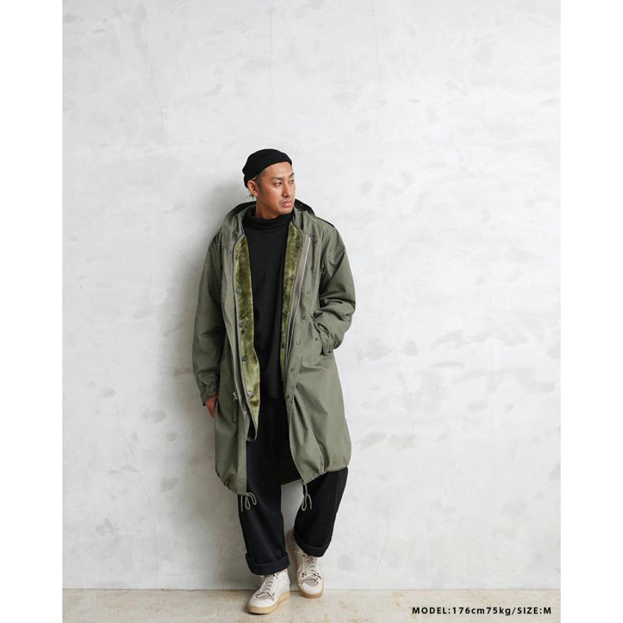 HOUSTON（ヒューストン） モッズコート メンズ M-51パーカ アウター