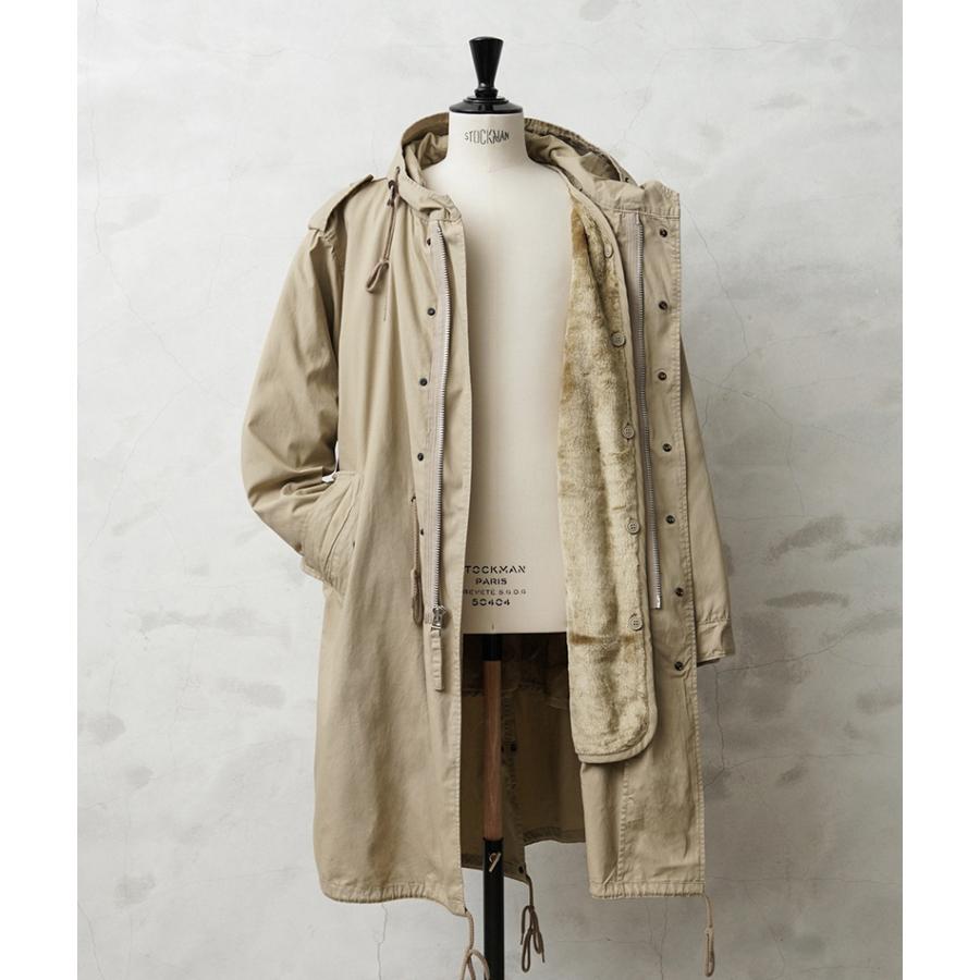 HOUSTON（ヒューストン） モッズコート メンズ M-51パーカ アウター