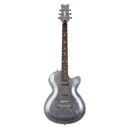 Daisy Rock デイジーロック Candy Classic Electric Guitar, Platinum