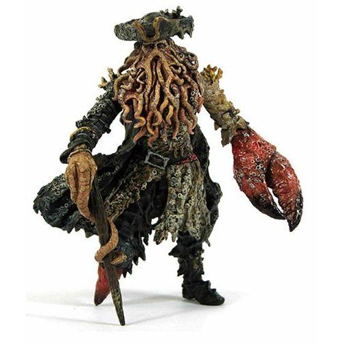 パイレーツ・オブ・カリビアン ベーシックフィギュア デイヴィ