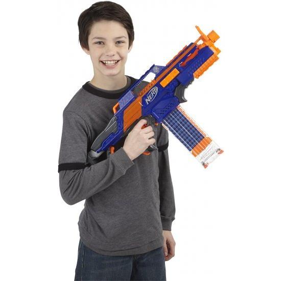 NERF ナーフエリート ラピッドストライク CS-18 オレンジトリガー版