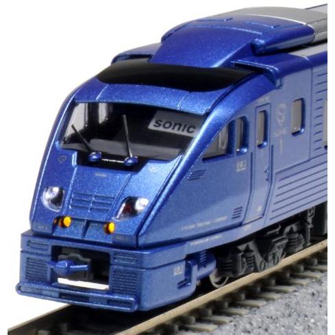 カトー（KATO） 883系 「ソニック」リニューアル車（AO-3編成）7両