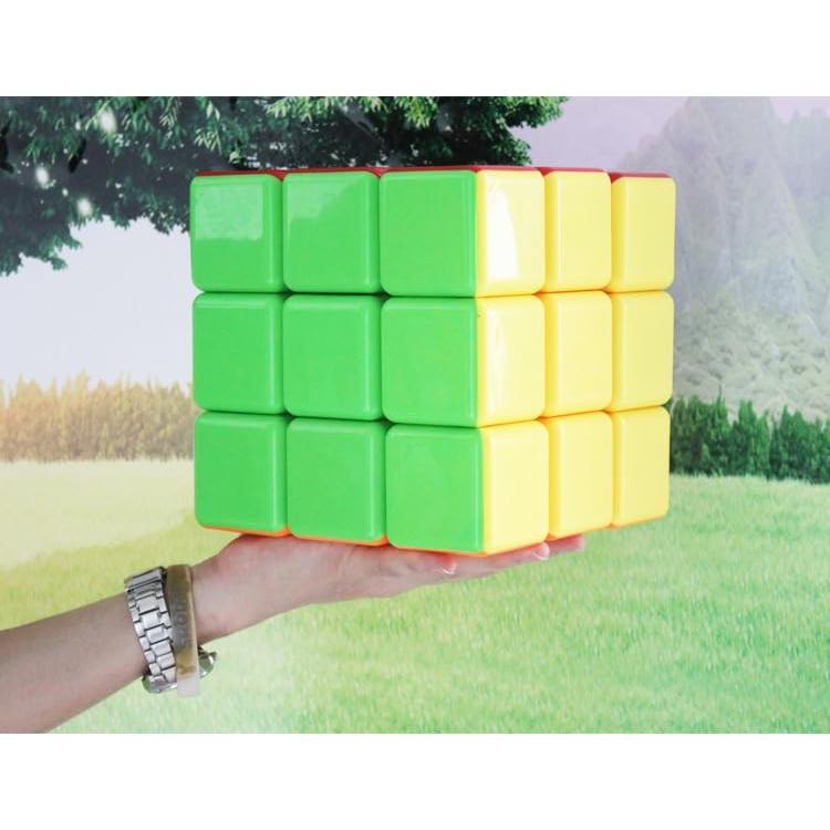 日本語攻略法付き 安心の保証付き ビッグキューブ 18cm 3x3x3 巨大