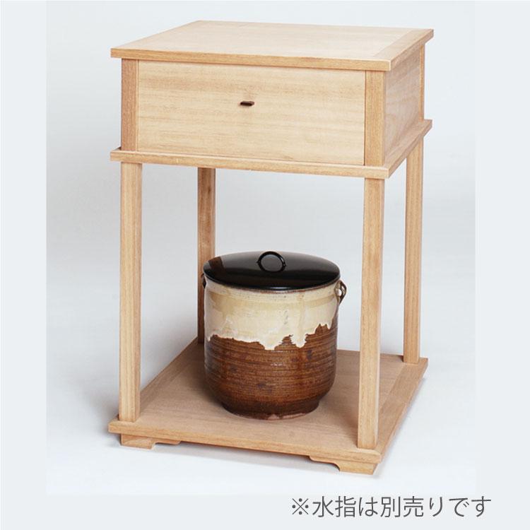 母」 指物師 善斎 五雲 絵 夕紅葉図 茶棚 煎茶棚 仕舞い箱 茶道具（あ