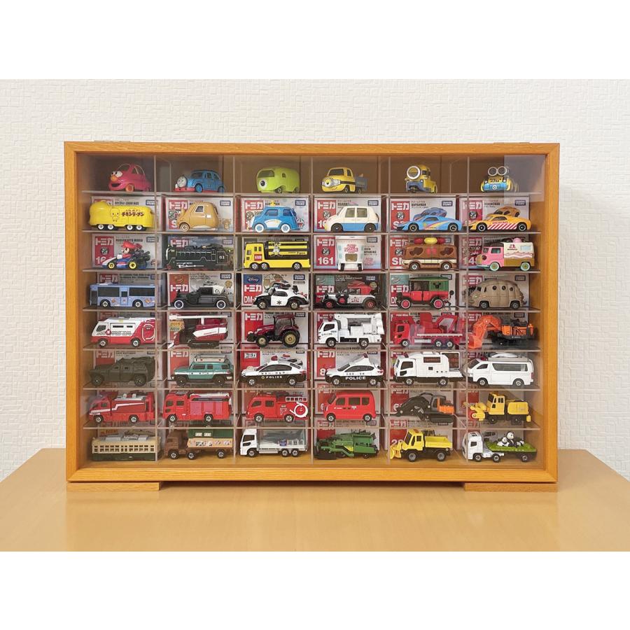 トミカ 3カラーから選べる！ オリジナルハウス製コレクションケース