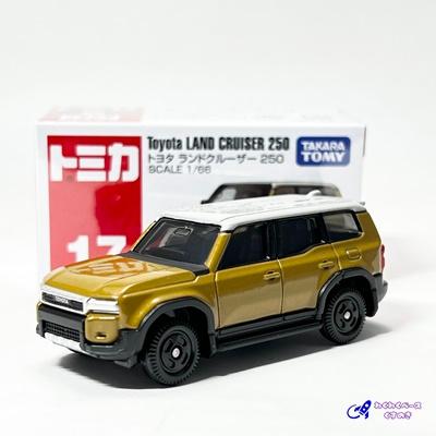 トミカ タカラトミー 17 トヨタ ランドクルーザー 250 トミカ