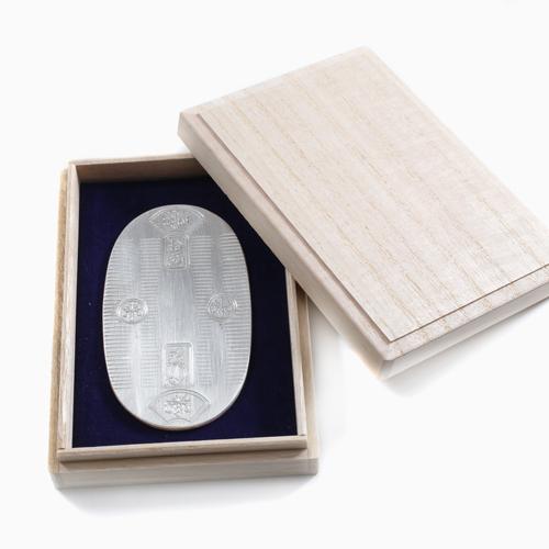 小判 純銀 造幣局検定入 純銀製 999 開運 シルバー 100g 以上 資産価値