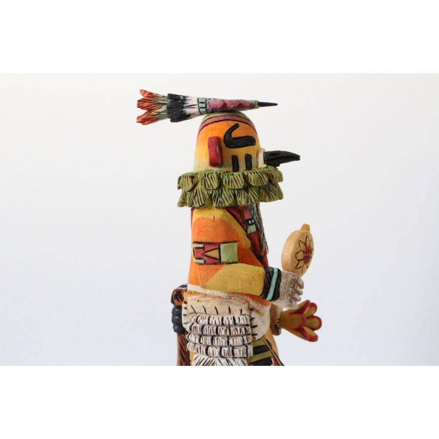 ネイティブアメリカン /ホピ族/カチーナ／カチナドール/Quail Kachina