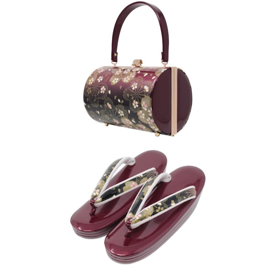 草履 バッグ セット 成人式 振袖 厚底 結婚式 礼装 フォーマル