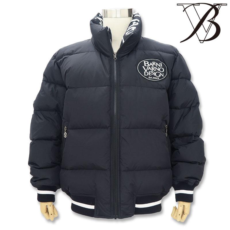 BARNI VARNO（バーニヴァーノ） ダウンジャケット リバーシブル L