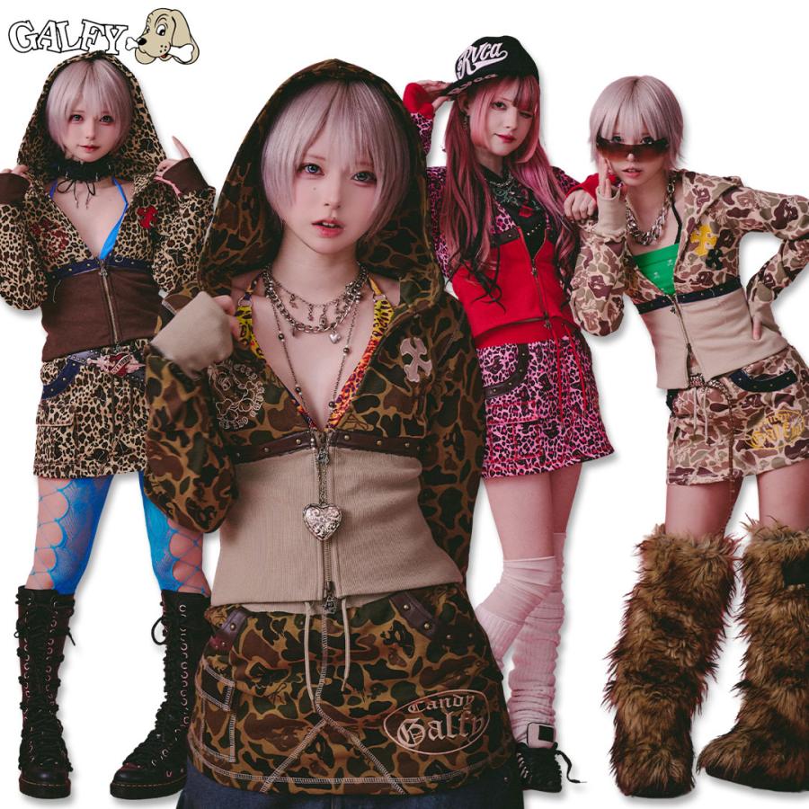 GALFY（ガルフィー） キャンディー CANDY GALFY 柄姐 フーディー ＆ 柄