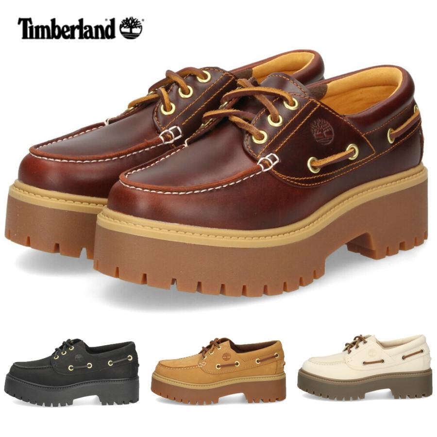 Timberland（ティンバーランド） レディース デッキシューズ モカシン