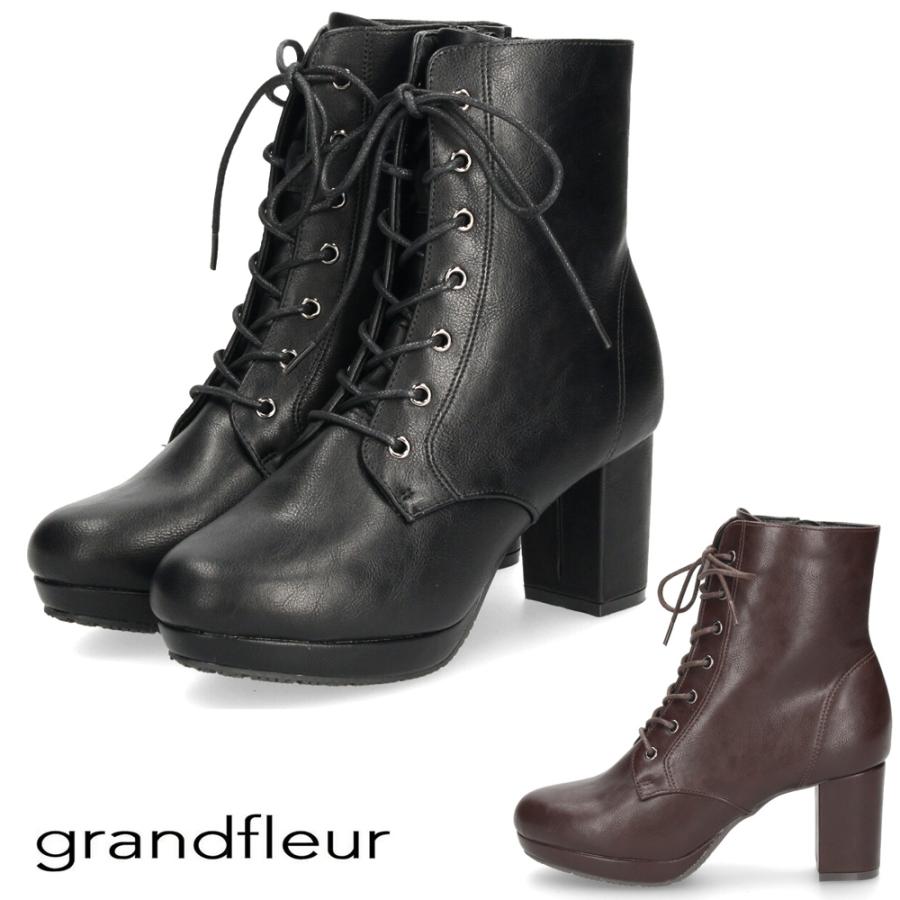 grandfleur（グランドフルール） 爆買 ショートブーツ レディース