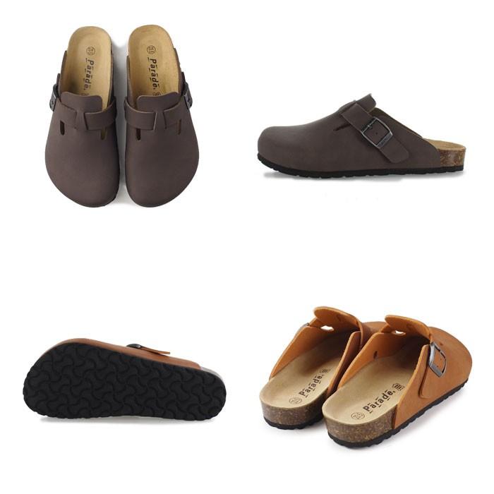 Parade 爆買 サボ サンダル レディース クロッグ カジュアル ぺたんこ