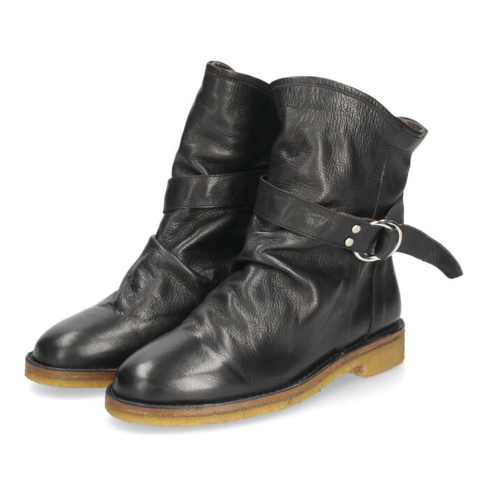 SAYA（サヤ） 爆買 レディース ショートブーツ レディース 51056 黒