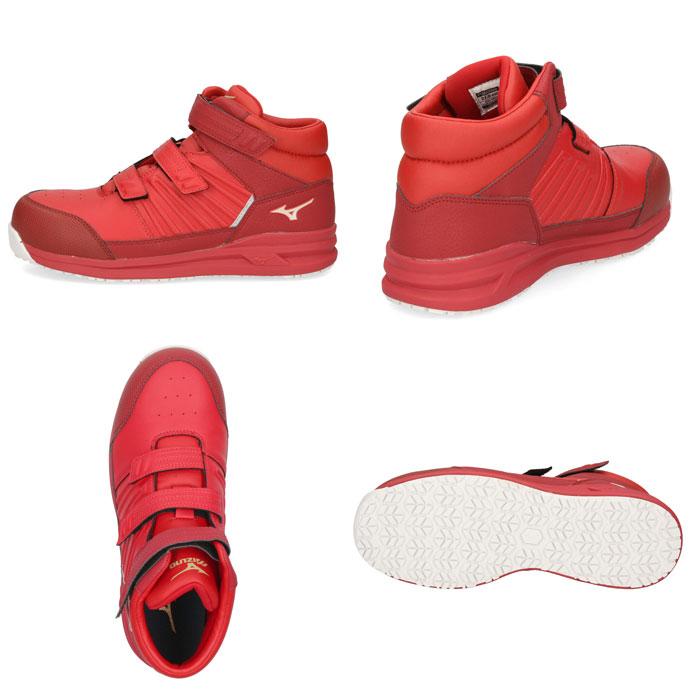 オールマイティ 爆買 ミズノ 安全靴 作業靴 セーフティーシューズ