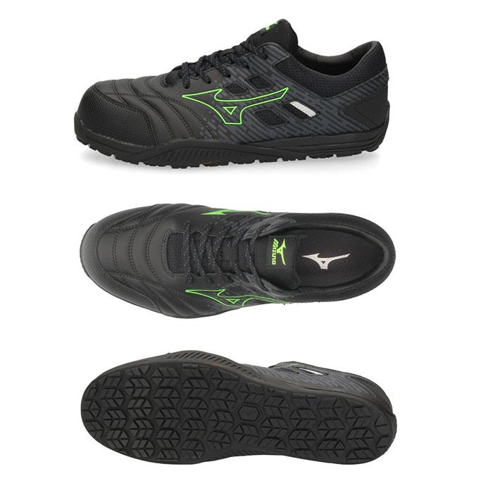 オールマイティ 爆買 安全靴 ミズノ MIZUNO TDII11L 紐 ローカット