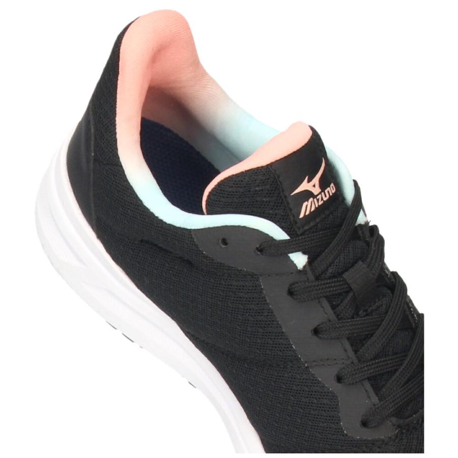 MIZUNO（ミズノ） 爆買 安全靴 作業靴 レディース ブラック 黒 グレー