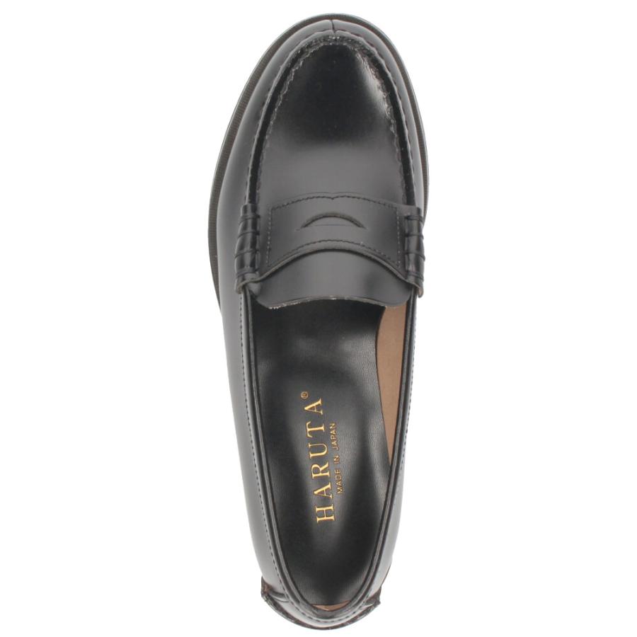 HARUTA（ハルタ） 爆買 ローファー 学生 レディース 本革 3E 3048