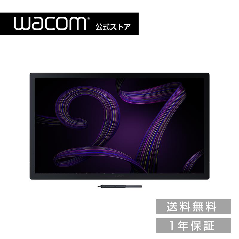 wacom（ワコム） Wacom Cintiq Pro 27 (DTH271K0D) 液晶 ペン