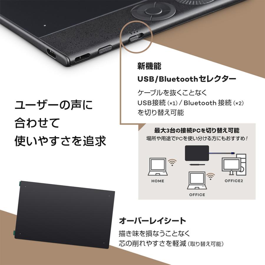 wacom（ワコム） Wacom Intuos Pro large (PTK870K0C) ペンタブレット