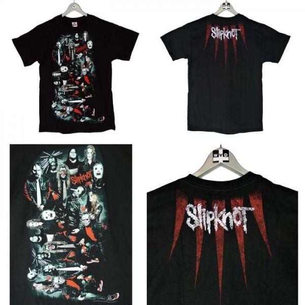 SLIPKNOT(スリップノット)ロックTシャツ選べる2タイプ！ロック