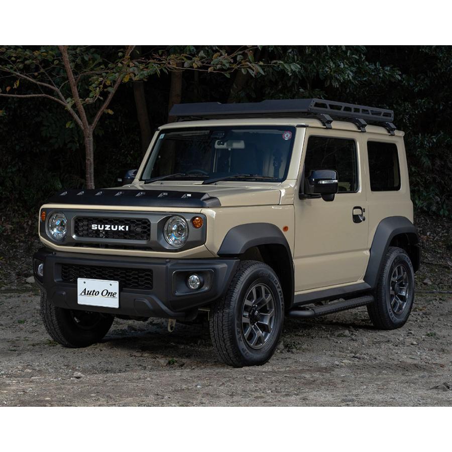 ジムニー ジムニーシエラ JB64 JB74 サイドステップバー サイドバー