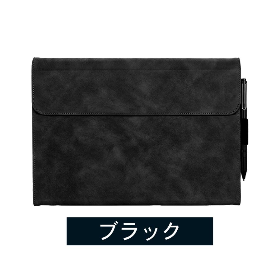 サーフェスケース surface go go2 pro pro4 pro5 pro6 pro7タッチペン