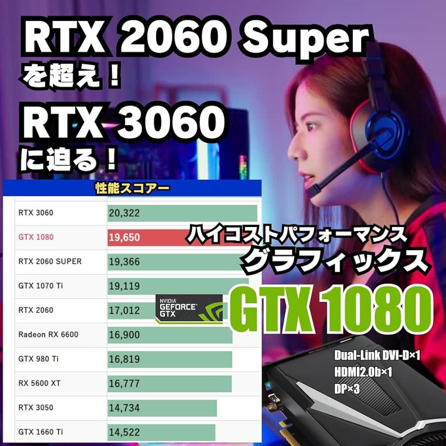 ゲーミングPC デスクトップPC タワー型 G-Stormシリーズ 第9世代 CPU