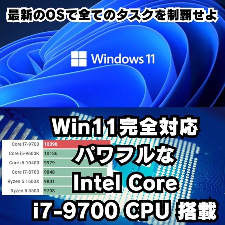 ゲーミングPC デスクトップPC タワー型 G-Stormシリーズ 第9世代 CPU