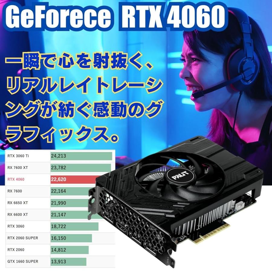 ゲーミングPC デスクトップPC タワー型 G-Stormシリーズ 第9世代 CPU