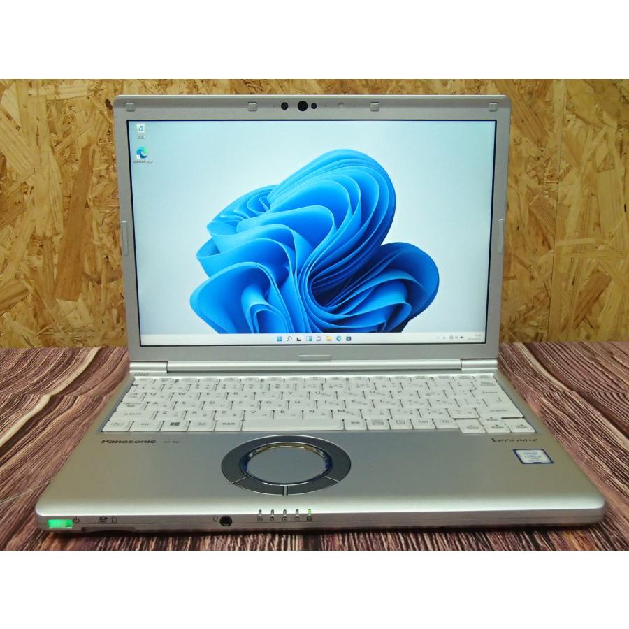 Let's note SV レッツノート Windows11 SV8 CF-SV8RDCVS Core i5-8365U