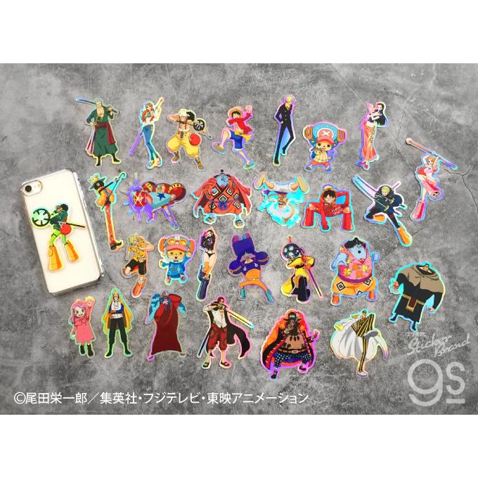 ワンピース ホログラムステッカー ルフィ(エッグヘッド) ONE PIECE