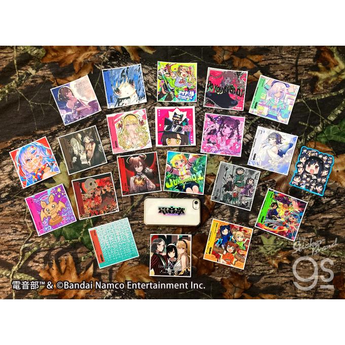 電音部 CDジャケットステッカー 灰島 銀華/Make Some Noise (feat