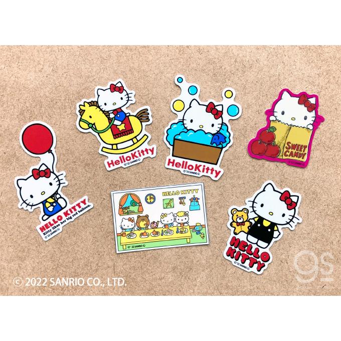 全6種セット ハローキティレトロ 大人買い セット販売 まとめ買い